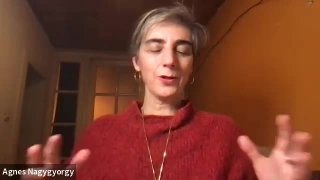 ANEA Klub Spirituális kör zoom felvétel -  december 28