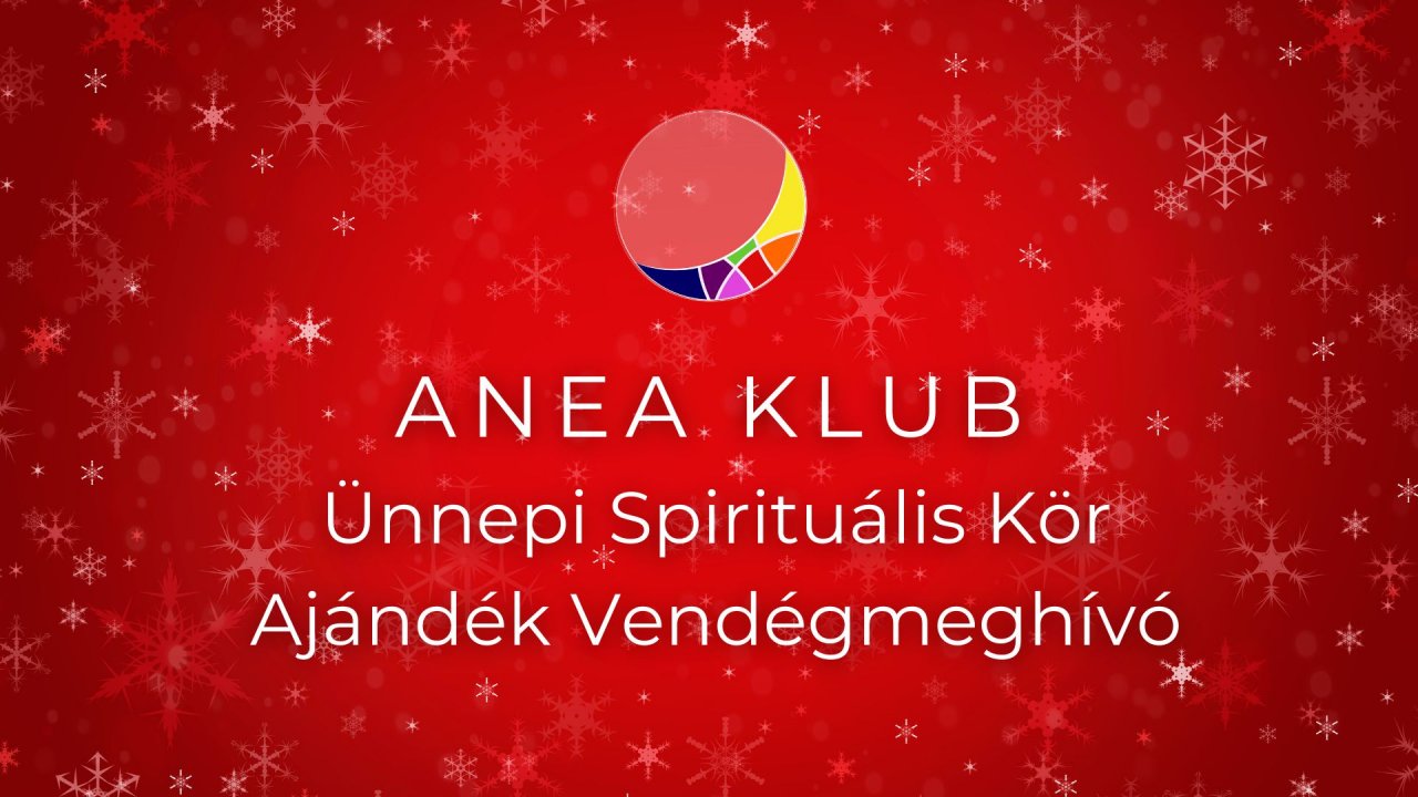 Ünnepi Spirituális kör - Ingyenes Vendégbelépő