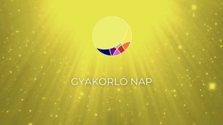 Gyakorló nap - Június 17 - max. 12 fő