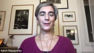 ANEA Klub Energia kör zoom felvétel 2025 december - gondolatok az egyensúlyról